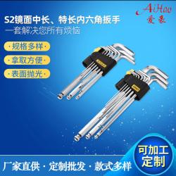 精密咬合，穩(wěn)固發(fā)力：內(nèi)六角扳手與螺絲的完美適配之道